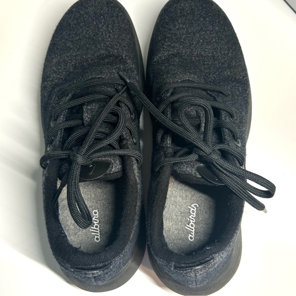 Allbirds Men's Natural Black with Natural Black‎ Sole Mizzles in Size 10 - Picture 10 of 13